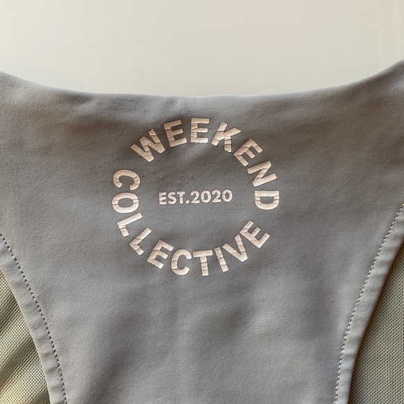 Sleeveless Racerback Crop Top - ASOS Design - Picture 5 of 5